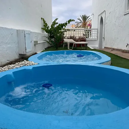 ゲストハウス Con Jardin Y Pequena Piscina Privada Refrescarse マスパロマス
